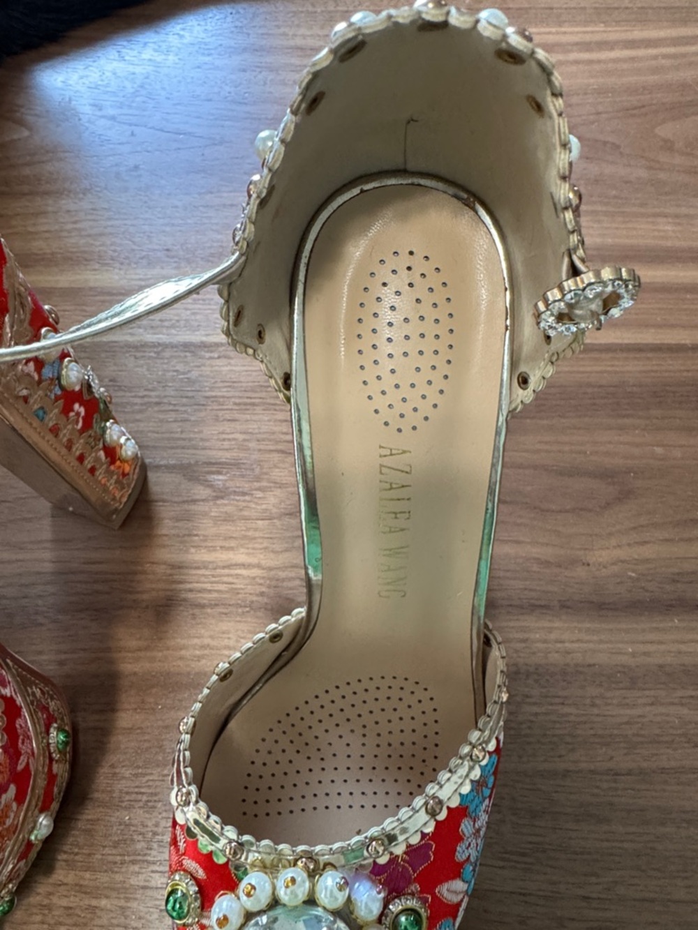 Azalea Wang fancy heels - Picture 10 of 12